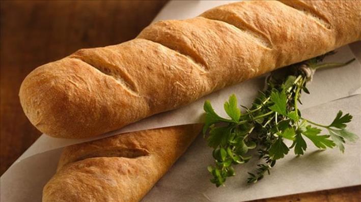 نان باگت فرانسوی (بسته 4 عددی)