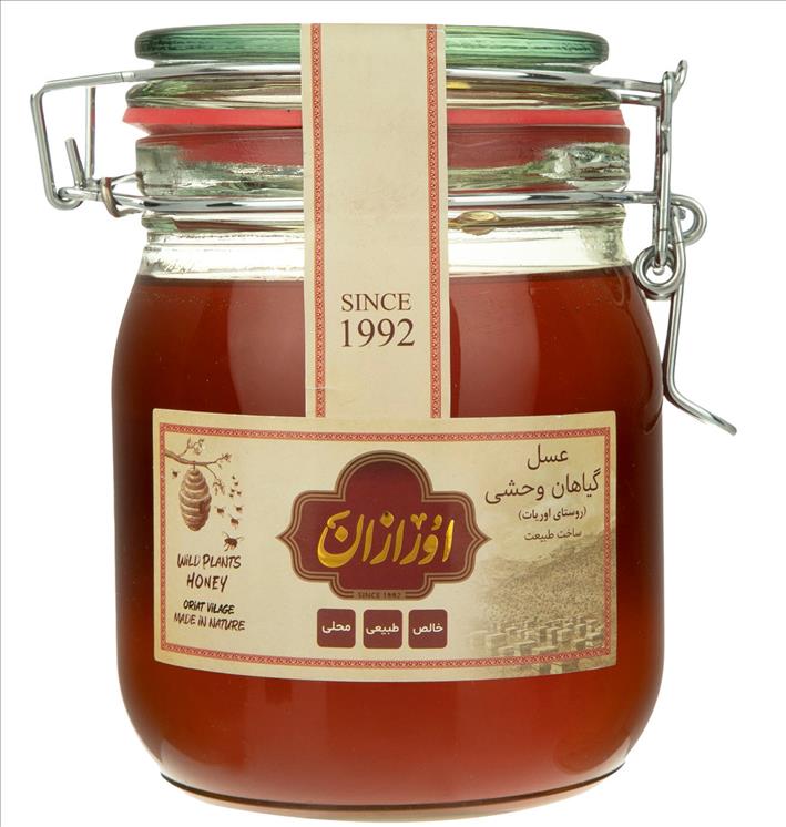  عسل گیاهی وحشی اورگانیک اورازان - 1 کیلوگرم 