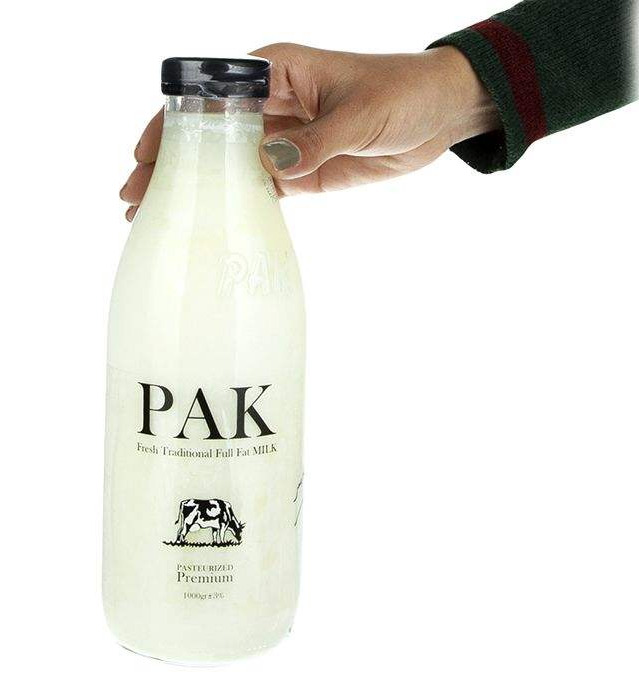 شیر پرچرب سنتی و تازه پاک 